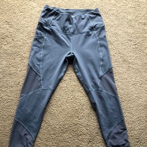 Victoria Secret leggings smoked gray